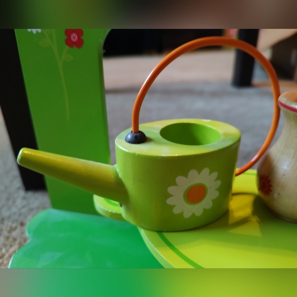 Haba Wooden Flower Stand - Picture 2 of 7